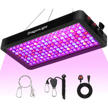 DragonLight 2025 Newest BW2000 LED Grow Lights Double Chips Full Spectrum with 3-Metre Cable for Greenhouse and Indoor Plant Veg and Flower