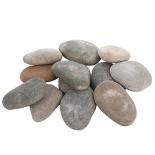 ASelected 20 pcs Painting Pebbles,Large Flat Pebbles for Painting,2.36 to 3.5 inch Smooth Pebbles for Crafting Painting Mandala and Kindness Rocks,