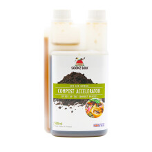 Compost Accelerator Activator 500ml ? Increases & Speeds Up Composting for Kitchen & Garden Waste ? Makes 2000 Litres of Compost Accelerator -