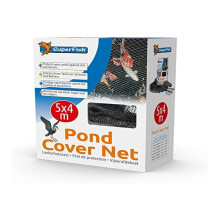 Superfish SuperFish Pond Cover Net With 14 Pegs 5x4m