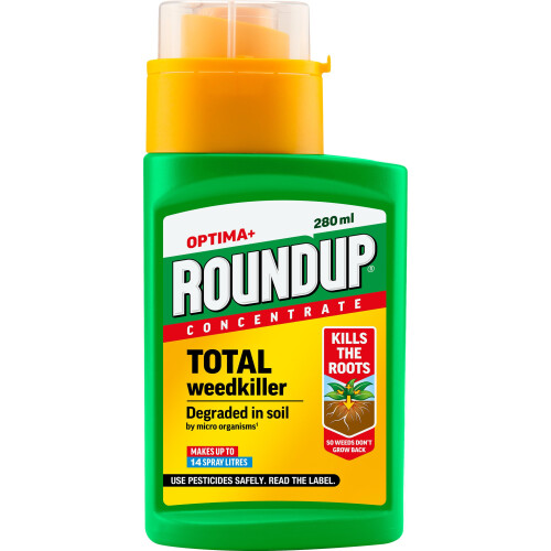 Roundup Roundup Optima+ Total Weedkiller, Concentrate, 280 Ml