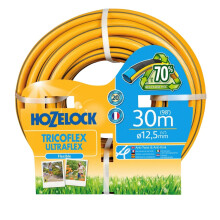 HOZELOCK - Ultraflex Hose 12.5mm x 30m, Up To 70% Recycled PVC, Flexible with Anti-Twist and Anti-Kink Technology, Weather Proof: UV and Frost