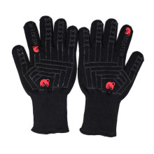 MEATER Mitts - Heat Resistant BBQ Gloves - Premium Grilling Gloves for Smoker, Oven, Cooking, and Baking - Non-Slip, High-Temperature Protection,