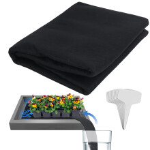 CCCYMM Automatic Plant Watering Mat, Capillary Mat, 3mm Thickness Self Watering Mats, Water Wicking Mat Watering System for Seedlings Indoor Potted