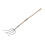Bulldog Bulldog Manure Fork 4-Prong 1.37m 1