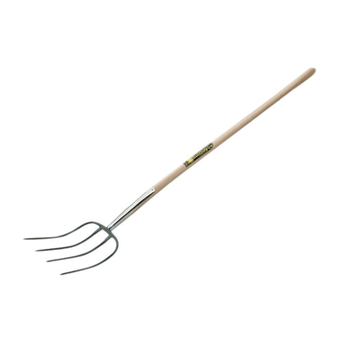 Bulldog Bulldog Manure Fork 4-Prong 1.37m