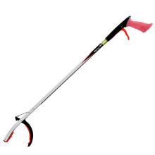 The Helping Hand Company Litter Picker PRO Gel Litter Grabber 37?/93cm, Heavy Duty Litter Picker with Comfortable Grip Gel Handle, Rubbish Picker