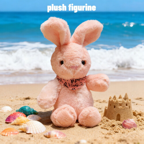 Peluche Lapin Pastel – Douce et câline, 1 pièce 2