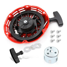 Hoypeyfiy Recoil Pull Start with Start Cup for GX120 GX200 4HP 5.5HP 6.5HP 168F Generator 212CC 6.5 7HP 173cc R210 Engine Motor, Replace #