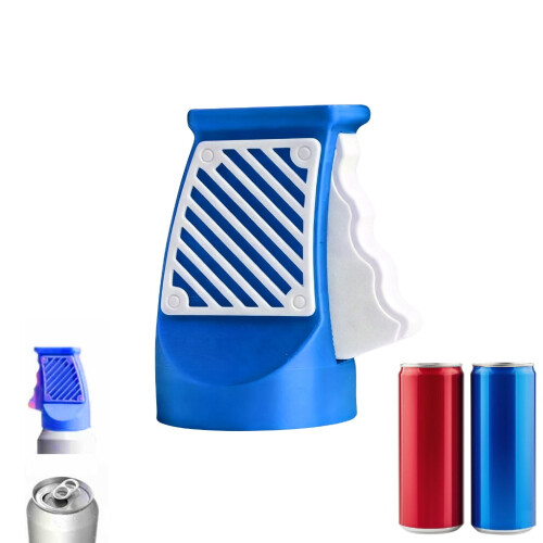 Beverage Can Opener Tool Splashing Proof Mechanism Easy Single Hand Operations 2