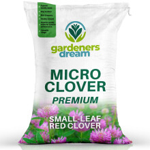 250g Premium Red Clover Grass Seed for Eco-Friendly Lawns - Drought Resistant, Nitrogen Fixing Garden Ground Cover - for Low Maintenance, Bee Friendly