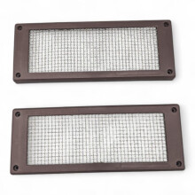 Pest Proofing Air Brick Cover by Mouse - Mouse & Insect Control Prevention - Stainless Steel Mesh Air Brick Cover - Rodent & Insect Proof Vent Barrier