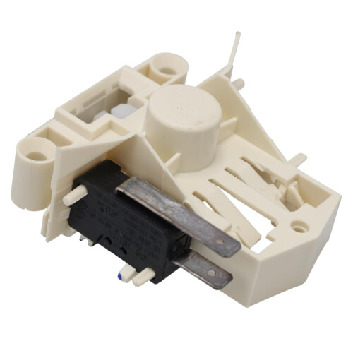 Compatible Dishwasher Door Latches Switches Replacement Part Ensures Smooth Operation Plasic Texture for Multiple Models 1
