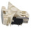 Compatible Dishwasher Door Latches Switches Replacement Part Ensures Smooth Operation Plasic Texture for Multiple Models 3