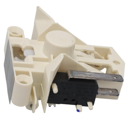 Compatible Dishwasher Door Latches Switches Replacement Part Ensures Smooth Operation Plasic Texture for Multiple Models 2
