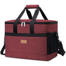 Lifewit Cooler Bag 50 Cans Collapsible and Insulated Large Lunch Bag Leakproof Soft Cooler Portable for Camping/BBQ/Family Outdoor Activities, Wine