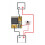 Modul driver comutator Regulator tub efect de câmp 40A80A200A280A Panou de control comutator electronic 8