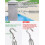 Kit de ferragens para vela de sombreamento de 6 polegadas para instalação de vela de sombreamento triangular e retangular, kit de ferragens para 3
