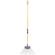 Spear & Jackson 3872HD Neverbend Professional Heavy Duty 48" Flexo Lawn Rake