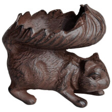 Fallen Fruits Feeder for Squirrel/Bird, FB265, Bronze, brown