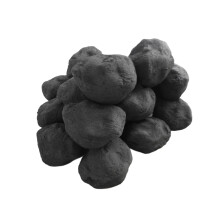The Stove Wizard 15 Small Ceramic Cast Coals ? Replacement Fire Bed for Gas, LPG & Bio Ethanol Fires ? Heat-Resistant Coals for Inset & Open