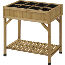 VegTrug 8 Pocket Herb Planter - Natural
