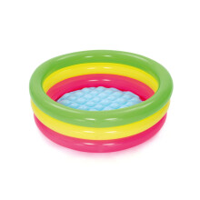 Bestway 3 ring summer set pool ?70cm x H24cm/?27.5" x H9.5"