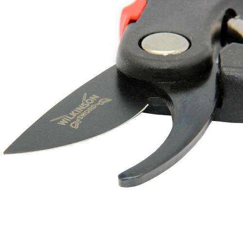 Wilkinson Sword Wilkinson Sword 1111243W Blister Pruner - Black (Twin Pack)