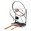 Pot Lid Holder for Stove Countertop Space-Saving 4