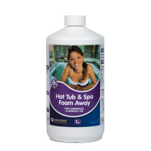 Leisurechem Hot Tub & Spa Foam Away 1ltr