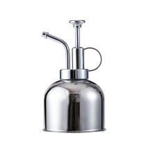 IMEEA Water Mister 300ml/10oz Plant Mister Stainless Steel Indoor Sprayer Bottle Plant Spritzer with Top Pump Metal Watering Can for Orchids Air
