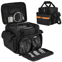 LEFOR?Z Carrying Case Compatible with Jackery Explorer 1000/ECOFLOW River Max/Bluetti EB70S/GRECELL T1000 Portable Power Station,Travel Storage Bag