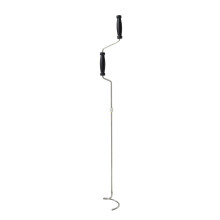 SQUEEZE master Compost Aerator, Crank & Turner ? Stainless Steel Manual Mixing Tool for Outdoor Compost Bins and Garden Soil