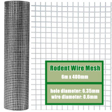 LATERN 40cm x 6m Rodent Wire Mesh, 304 Stainless Steel Rats Proofing Wire Metal Mesh to Blocks Mice Mouse Squirrel Bird Access - Pest Prevention Mesh