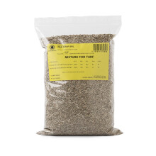 R&R SHOP ? Grass Seeds for Resistant Lawn, Ryegrass, Rapid Growth and walkable, Suitable for All Types of Terrain (5Kg - 200mq)