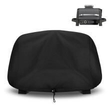 Unicook Grill Cover for Ninja Outdoor Oven OG700 OG701 OG751 Series, Heavy Duty Waterproof Woodfire BBQ Grill Cover with Inner Pocket, Sealed Team,