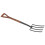Draper Draper DRA14301 Carbon Steel Garden Fork with Ash Handle, Black 1