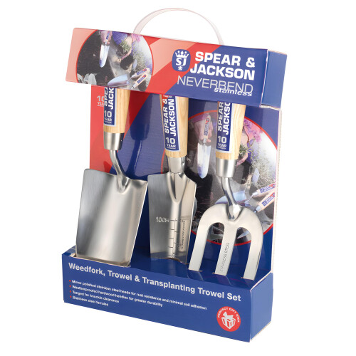 Spear & Jackson Spear & Jackson 3056GS Neverbend Stainless 3 Piece Gift Set