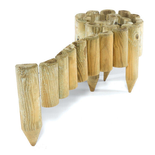 Rowlinson Rowlinson Easy Fix Spiked Border Roll (Pack of 4)