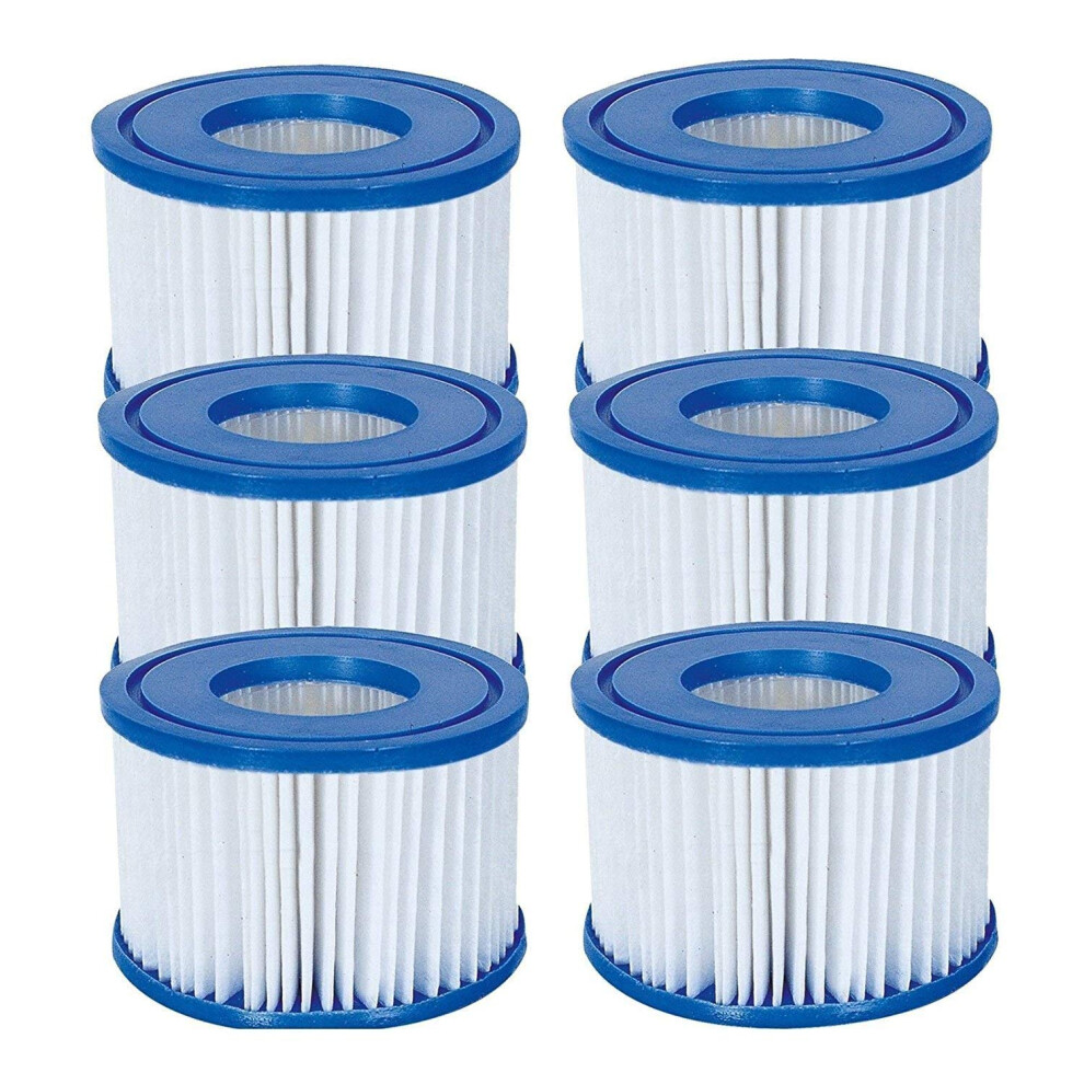 Bestway Filter Cartridge Vi For Lay-Z-Spa Miami, Vegas, Monaco 3 X Twin Pack
