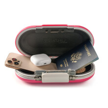 Master Lock 5900DPNK Portable Personal Safe, Pink by Master Lock
