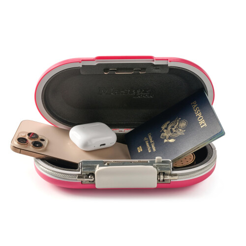 Master Lock Master Lock 5900DPNK Portable Personal Safe, Pink by Master Lock