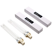 DuraBulb Twin Pack Replacement 13W G23 UV (Ultra Violet) Bulb Lamp for Pond UVC Filters & Clarifiers