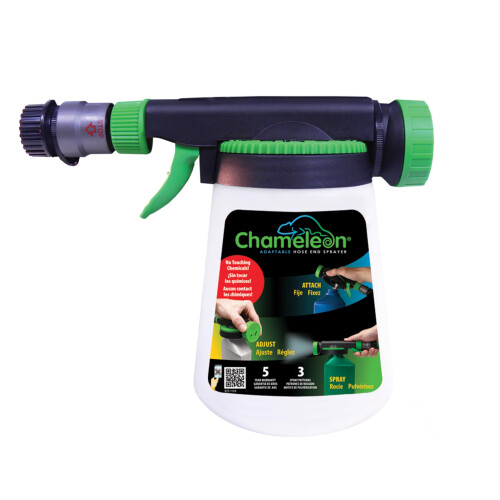 RL FLOMASTER 36HE6 RL Flo-Master Chameleon Hose End Sprayer, Natural