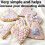 Multifunctional Pastry Decorating Tool Set Offering Simple-10 6