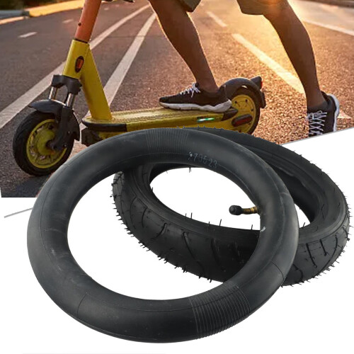 Conjunto de pneu e câmara de ar de 12 polegadas (280x65-203 mm) para carrinho de bebê ou carro infantil. 2
