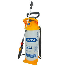 HOZELOCK - Pressure Sprayer Pulsar Plus 12L : Ideal for Large Gardens, Combines Practicality, Safety and Comfort, Separate Carrying Handle, Multi-jet