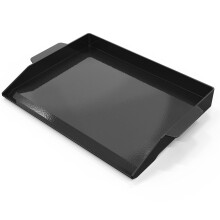 onlyfire Enamelled Cast Iron BBQ Griddle Plancha Non-Stick Grill Plate with Extra High Sidewalls for All Gas Grills and Gas Hob
