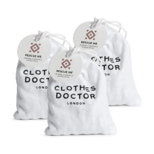 Clothes Doctor Natural Moth Repellent Scent Bags | Fill your wardrobe with fragrance | Clothes Storage | Chemical Free | Hated by Moths - Lasts for 3