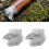 2Pcs Hand Cast Stainless Steel Cutter Handle Heads for-glede 3